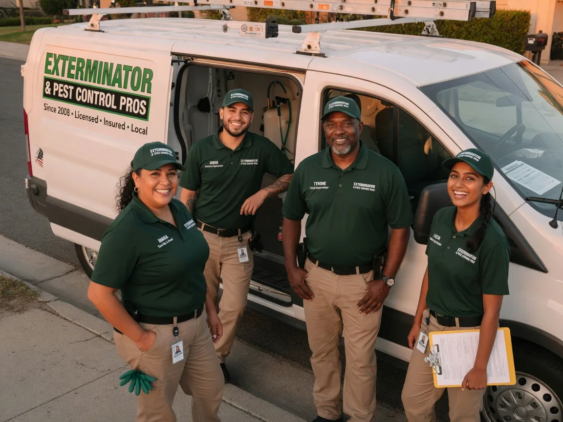 Emergency Pest Control company in Port Royal, VA
